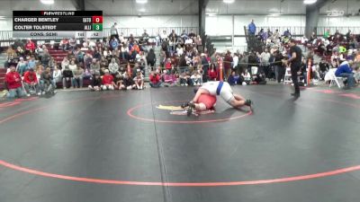 285 lbs Cons. Semi - Charger Bentley, Eaton vs Colter Tolstedt, Alliance