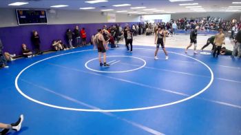 165 lbs Champ. Round 1 - Robert Johansen, Rossview vs Josiah Hamada, Brentwood