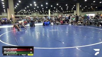 138 lbs Round 4 (6 Team) - Kellen Smouse, Team Palmetto State vs Brycen Robbins, Alabama Elite Red