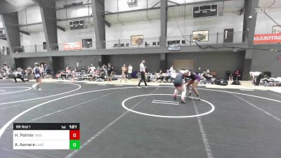 155 lbs Rr Rnd 1 - Hayden Palmer, Independent vs Afebia Aemere, Lake Stevens WC