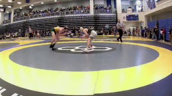 138 lbs Champ. Round 1 - Nicholas Kazmierczak, Franklin vs Wyatt White, Evergreen