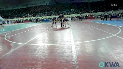 128 lbs Round Of 32 - Mylee Hankins, Jenks vs Alexus Jones, Little Axe Women's Wrestling