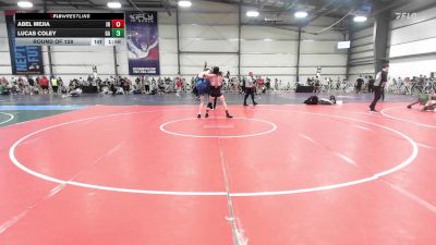 170 lbs Round Of 128 - Abel Mejia, IN vs Lucas Coley, GA
