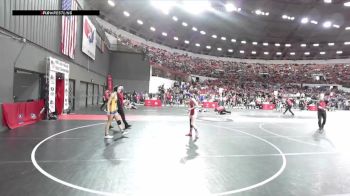 118 lbs Cons. Round 2 - Charlotte James, Lancaster Wrestling Club vs Shiloh Gibson, BYA Wrestling