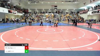 113 lbs Consi Of 8 #2 - Messiah Dunlap, Georgia vs Jaxon Jett, Pedraza Wrestling