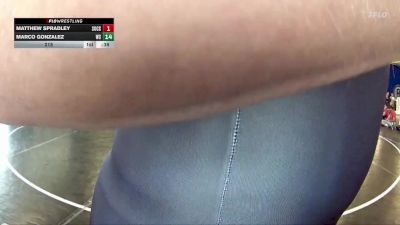 285 lbs Round 2 (8 Team) - Joseph Green, Socs vs Franklie Marquez, Westside Wrestling