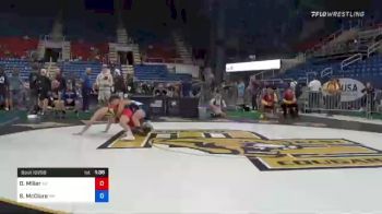 132 lbs Round Of 64 - Damen Miller, Arizona vs Smokey McClure, Washington