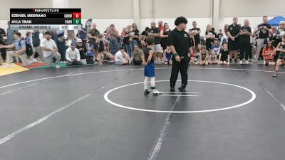 45.2-46.8 lbs Champ. Round 2 - Davis Bellene, Vici Wrestling Club vs Bodhi Ludwig, Greyhound Wrestling