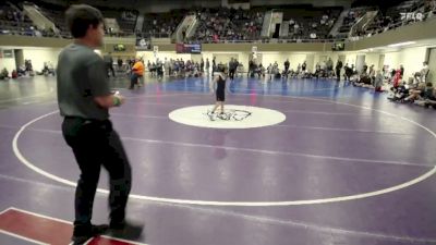 55 lbs Semis & 1st Wrestleback (8 Team) - Upton Klepperich, Z-M (Zumbrota/Mazeppa) vs Gabe Mistic, Bemidji