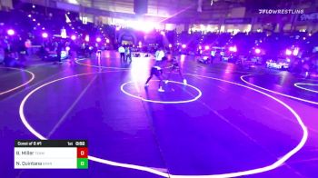 138 lbs Consi Of 8 #1 - Blake Miller, Team Aggression vs Nehemiah Quintana, Grandview