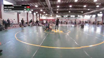 116 lbs Round 3 (12 Team) - David Lall, Parabellum 2 vs Will Clanton, Curby Training Center