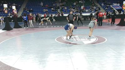 120 lbs Semifinal - Samantha Bertini, Ludlow vs Eva Cohen, Belmont