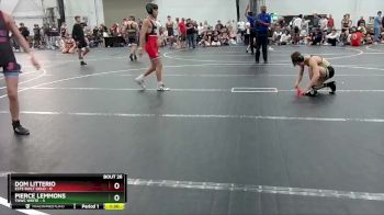 106 lbs Round 7 (8 Team) - Pierce Lemmons, TNWC White vs Dom Litterio, Este Built Gold