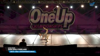 Dance United - Sara Emily Freeland [2025 Youth - Solo - Contemporary/Lyrical Day 1] 2025 One Up Grand Nationals