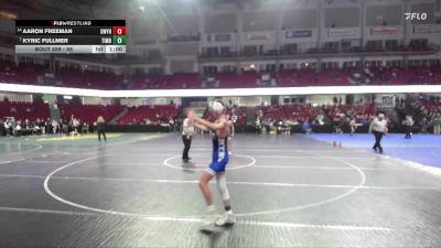 98 lbs Cons. Round 4 - Kyric Fullmer, Timberline vs Aaron Freeman, Owyhee