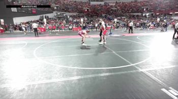 160 lbs Cons. Round 2 - Alois Leisgang, Seymour Area Wrestling Club vs Carson Klumpyan, Marathon