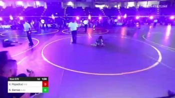 85 lbs Final - Vivienne Popadiuc, 505 Wc vs Saunten Gamas, Glasgow WC