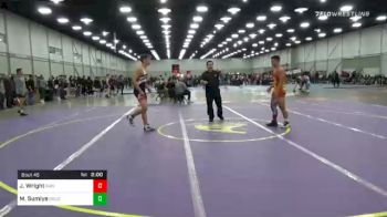 152 lbs Consolation - Masami Blaze Sumiye, Golden Back vs Jaxen Wright, Raw