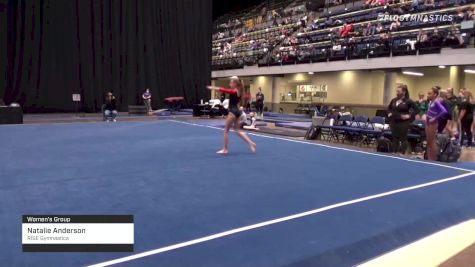 Natalie Anderson - Women's Group, RISE Gymnastics - 2021 Women's Xcel Region 4 Championships