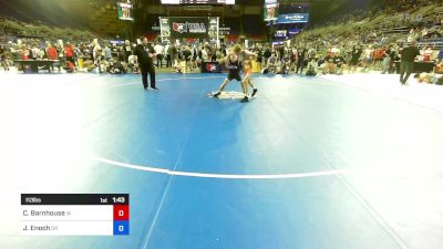 113 lbs Rnd Of 64 - Charlie Barnhouse, IA vs Joshua Enoch, OR