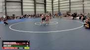 132 lbs Quarters - Ruby Roof, Braided Brutes vs Addison Harkins, Missouri Battle Gear Purple