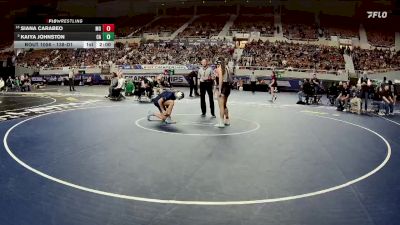 138-D1 Champ. Round 1 - Siana Carabeo, Mountain View (Marana) High School vs Kaiya Johnston, Casteel High School