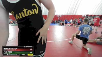 190 lbs Quarters & Wb (16 Team) - Anthony Korger, Aquinas vs Gunnar Swenson, Canton C-Hawks A