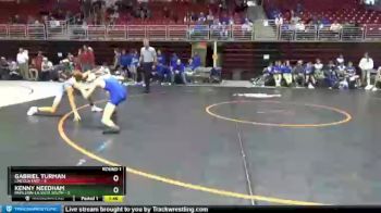 120 lbs Round 1 (8 Team) - Gabriel Turman, Lincoln East vs Kenny Needham, Papillion-La Vista South