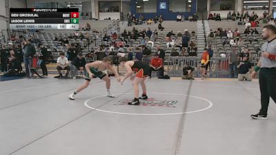 155 lbs Cons. Rd Of 16 - Jason Lewis, Grizzly Wrestling Club vs Geij Grosulal, Montana