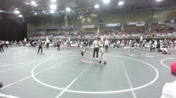 50 lbs Rr Rnd 3 - Asher Montoya, Top Rank Hammers vs Coleman Flake, High Elevation