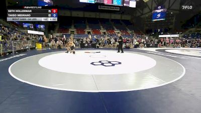 94 lbs Cons. Rd Of 32 - Seth Hollerman, PA vs Takeo Medrano, KS