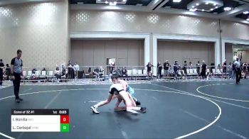 113 lbs Consi Of 32 #1 - Isaac Bonilla, Red Mountain WC vs Lucas Carbajal, Temecula Valley HS