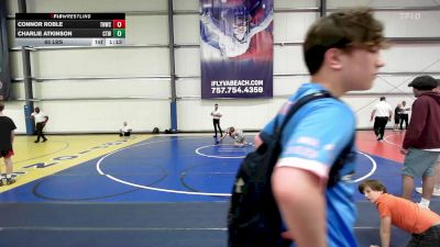 85 lbs Rr Rnd 2 - Connor Roble, TNWC Black vs Charlie Atkinson, CTWHALE