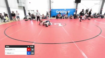 66 kg 5th Place - Blake Bryant, Steller Trained EMBO vs Tee Ward, Michigan Grapplers