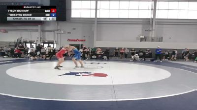 190 lbs Champ. Rd Of 32 - Tyson Barrow, Maurer Coughlin vs Braxten Roche, Shamrock Select
