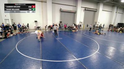 114 lbs 5th Place Match - Jaelie Griffiths, Utah vs Acailles Jenks, Utah