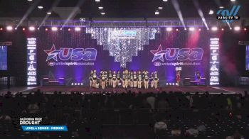 California Pride - Drought [2025 L4 Senior - Medium Day 2] 2025 USA All Star Cheer Super Nationals