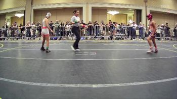 114 lbs Final - Kingkade Moreno Cormier, Team Aggression vs Eden Berrelleza, Savage House WC