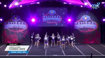 Cheer Eclipse - Cosmic Rays [2024 L3 Junior - Small Day 1] 2024 America's Best Grand Nationals