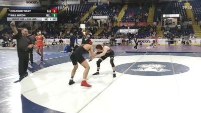 138 lbs Consolation - Coleson Tully, Carver vs Will Nixon, Wellesley