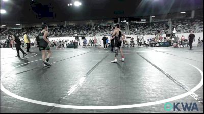 85 lbs Consi Of 8 #1 - Jett Manning, Barnsdall Youth Wrestling vs Eli Rabe, Piedmont