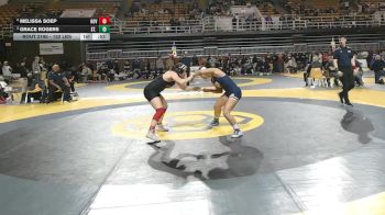 152 lbs 3rd Place - Melissa Soep, The Governor's Academy vs Grace Rogers, St. Anne-Pacelli