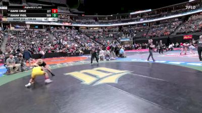 138-4A Cons. Round 3 - David Cruz, Littleton High School vs Isaiah Vigil, Thompson Valley