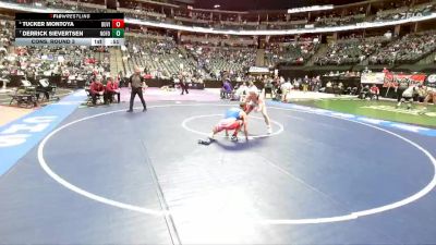 144-2A Cons. Round 3 - Tucker Montoya, Buena Vista vs Derrick Sievertsen, North Fork High School