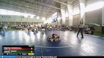 83 lbs Round 3 (4 Team) - Harvey Moody, Utah Black vs Tristan Mendenhall, Idaho 1