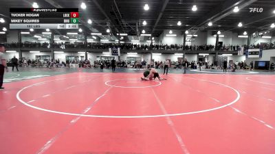 197 lbs Rr Rnd 1 - Tucker Hogan, Lock Haven vs Mikey Squires, Binghamton