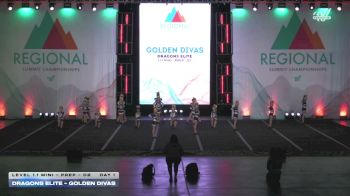 Dragons Elite - Golden Divas [2026 L1.1 Mini - PREP - D2 DAY 1] 2026 The Midwest Regional Summit