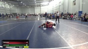 174 lbs Quarterfinal - Xavier Preston, Roanoke College vs Joey Visciano, Cortland State