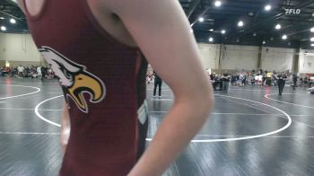 138 lbs Consi Of 8 #1 - Connor Rego, Brandon vs Derwin Brown, Lugo Wrestling Club