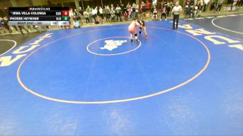 190 lbs Cons. Semi - Irma Villa Colunga, Unattached vs Phoebe Heyboer, Blue Island (Eisenhower)